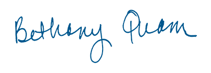 Bethany Quam Signature