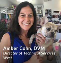 Amber Cohn, DVM, Director of Technical Services, West