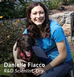 Danielle Fiacco, R&D Scientist, Dry