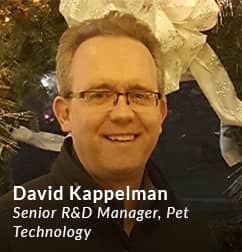 David Kappelman, Senior R&D Manager, Pet Technology