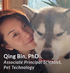 Qing Bin, PhD, Associate Principal Scientist, Pet Technology