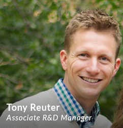 Tony Reuter, Associate R&D Manager