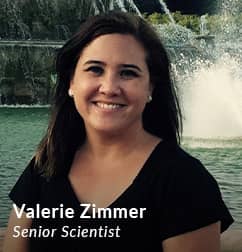Valerie Zimmer, Senior Scientist