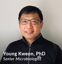 Young Kweon, PhD, Senior Microbiologist