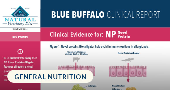 BlueBuffalo_NVD_ClinicalReport_NovelProtein