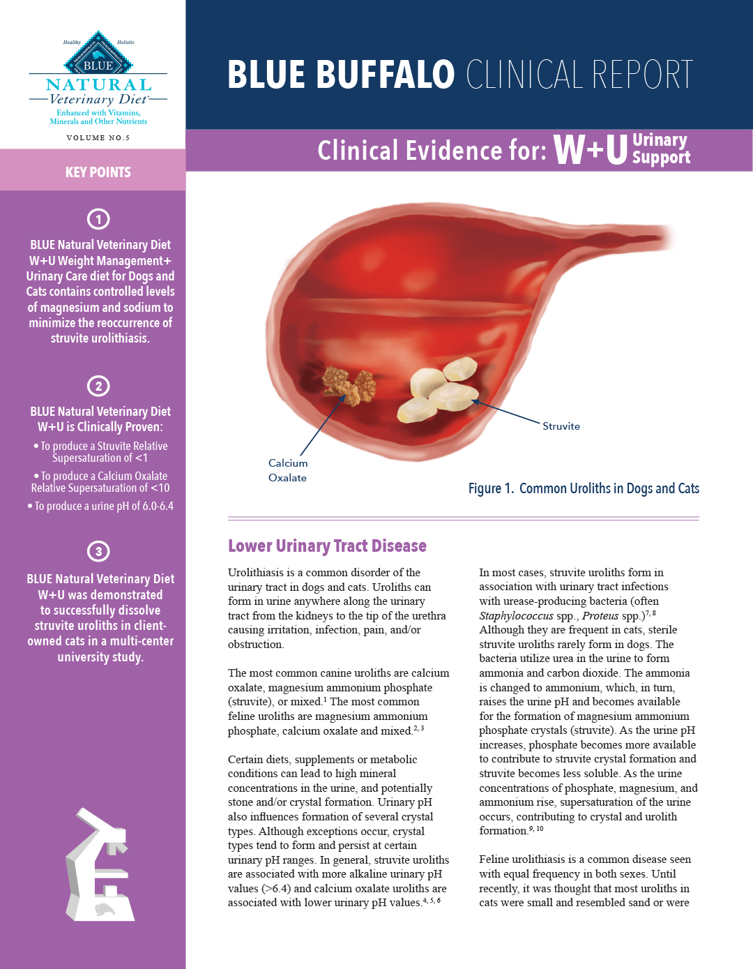 BLUE-NVD-Urinary-Clinical-Report