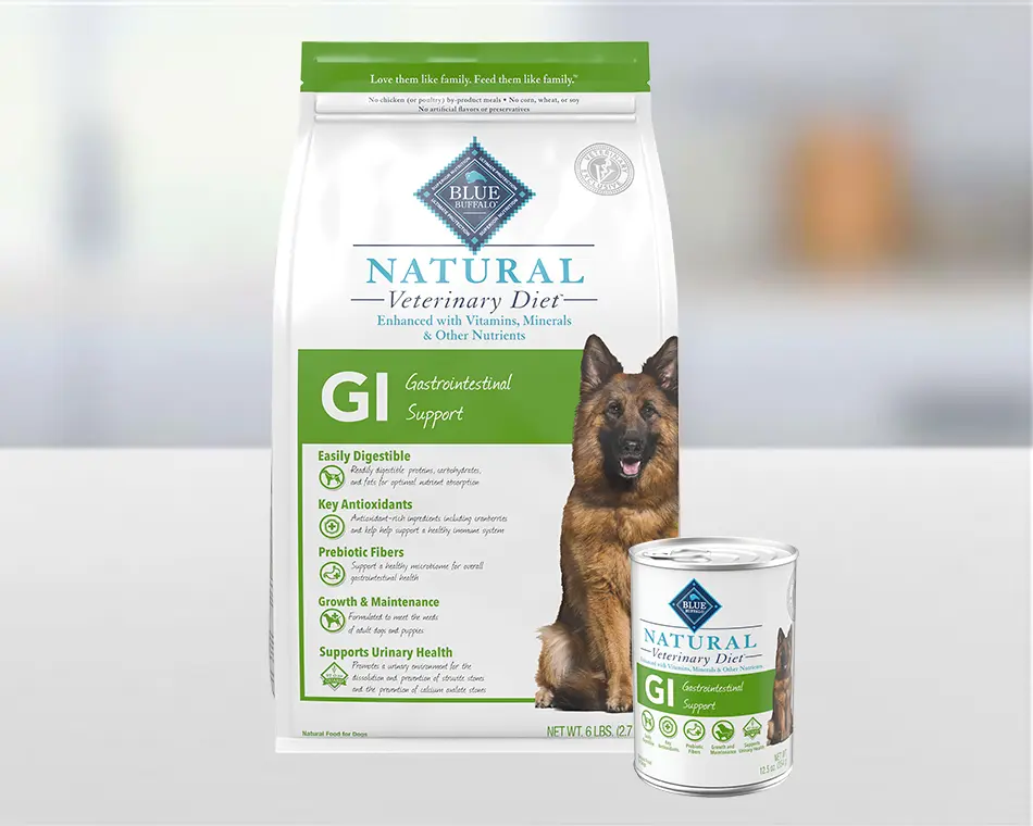 BLUE NVD GI for Dogs
