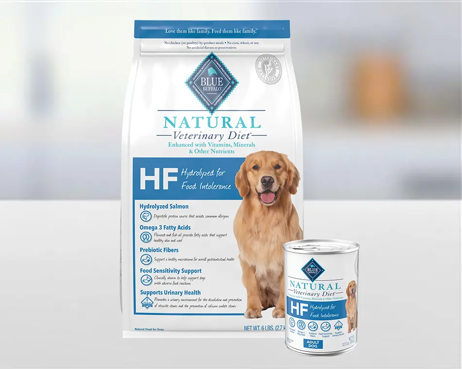 BLUE NVD HF for Dogs