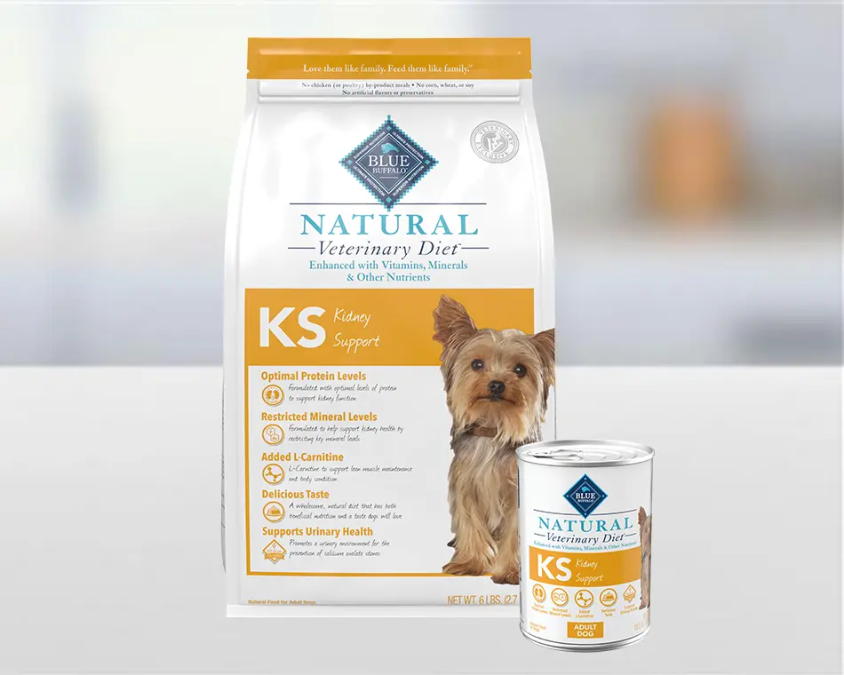 BLUE NVD KS for Dogs