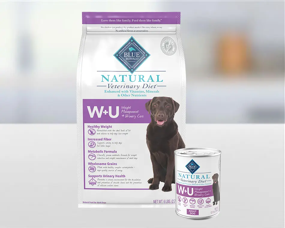 BLUE NVD W+U for Dogs